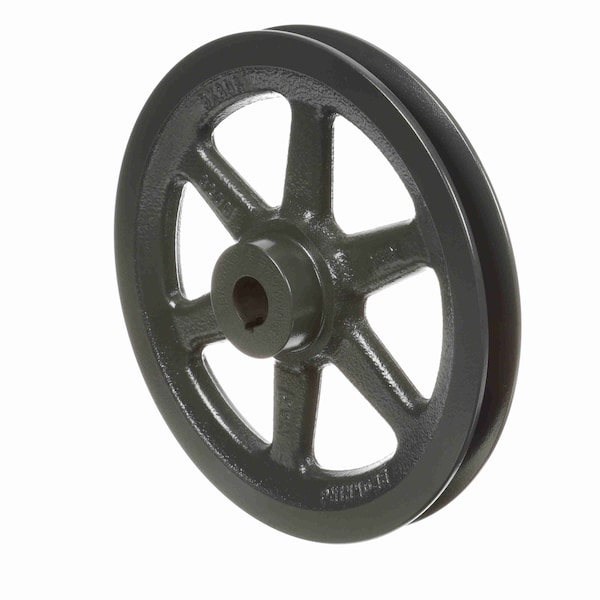 1 Groove Cast Iron Fhp - Finished Bore Sheave, BK80X3/4